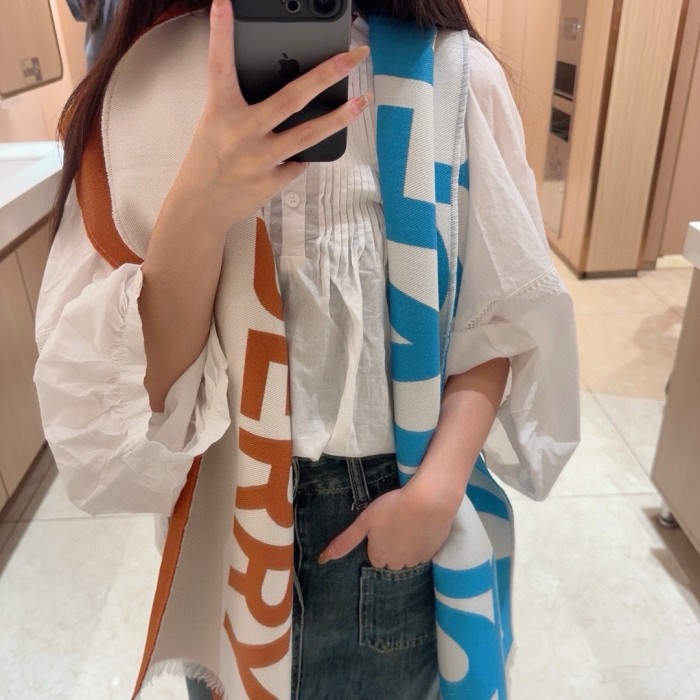 Burberry Scarves Men Womens Fashion Scarf with Original Box Whatsapp【+1-3239614486】