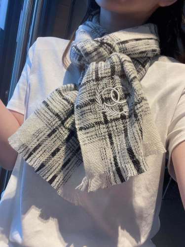 Chanel Scarves Womens Fashion Scarf with Original Box Whatsapp【+1-3239614486】