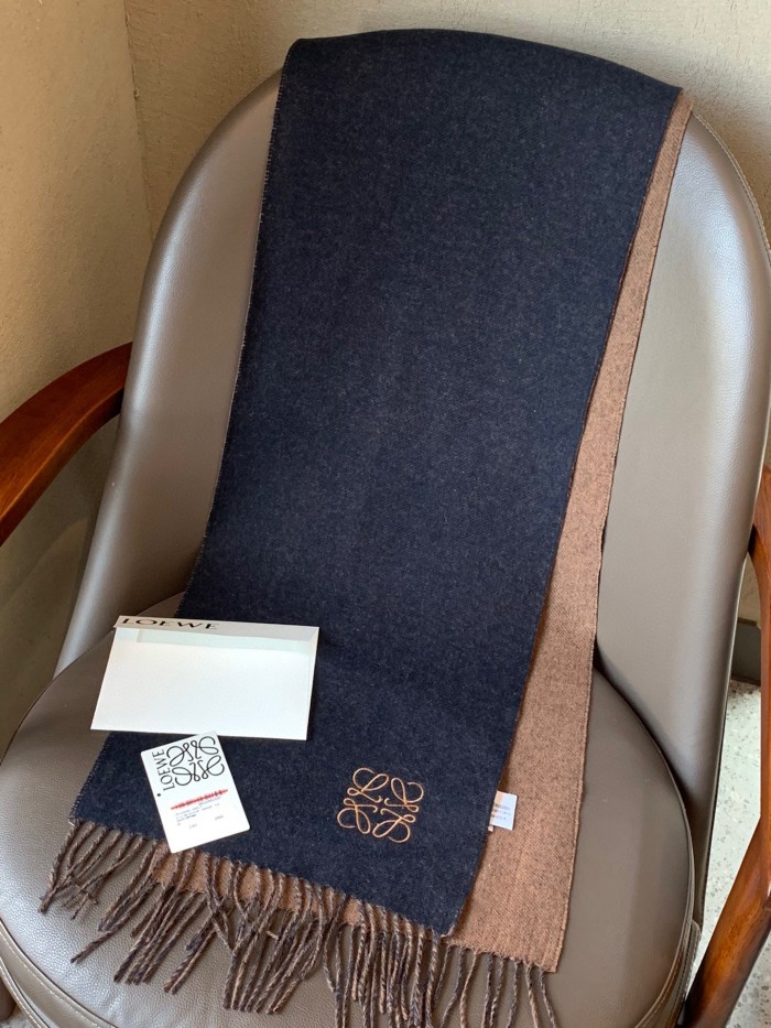 Loewe Scarves Men Womens Fashion Scarf with Original Box Whatsapp【+1-3239614486】