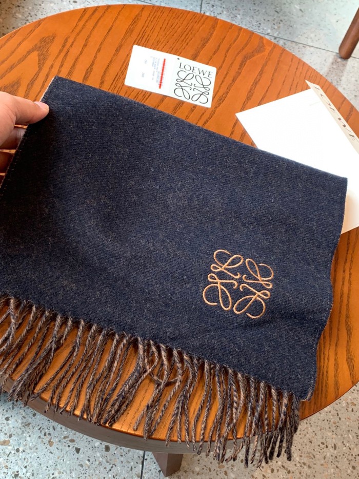 Loewe Scarves Men Womens Fashion Scarf with Original Box Whatsapp【+1-3239614486】