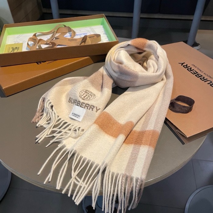 Burberry Scarves Men Womens Fashion Scarf with Original Box Whatsapp【+1-3239614486】