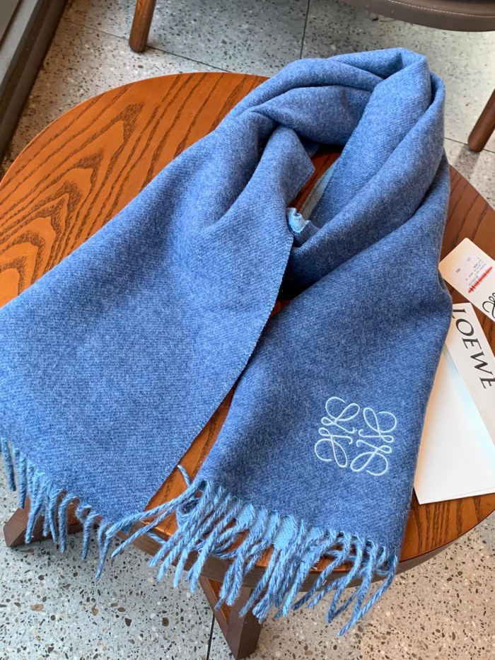 Loewe Scarves Men Womens Fashion Scarf with Original Box Whatsapp【+1-3239614486】