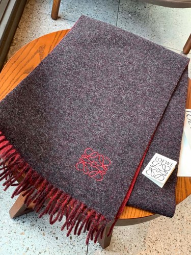 Loewe Scarves Men Womens Fashion Scarf with Original Box Whatsapp【+1-3239614486】