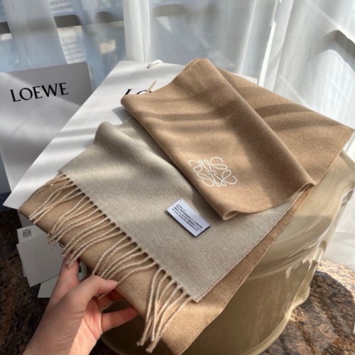 Loewe Scarves Men Womens Fashion Scarf with Original Box Whatsapp【+1-3239614486】