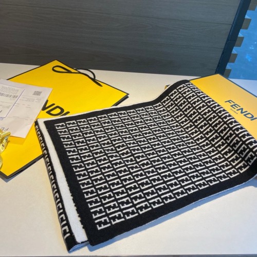 Fendi Scarves Men Womens Fashion Scarf with Original Box Whatsapp【+1-3239614486】