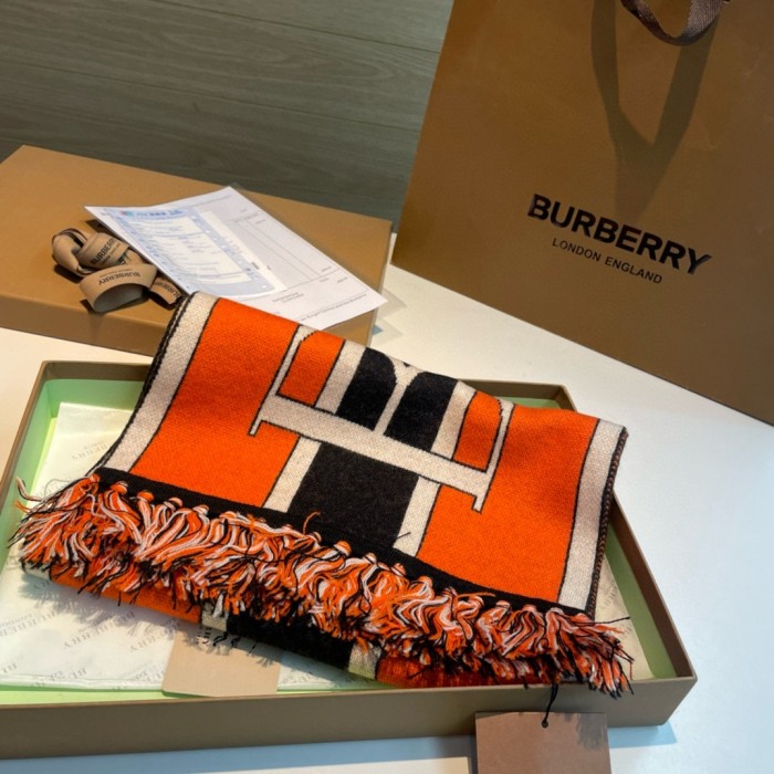 Burberry Scarves Men Womens Fashion Scarf with Original Box Whatsapp【+1-3239614486】