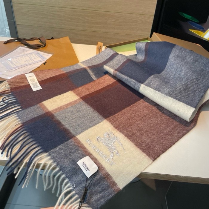 Burberry Scarves Men Womens Fashion Scarf with Original Box Whatsapp【+1-3239614486】