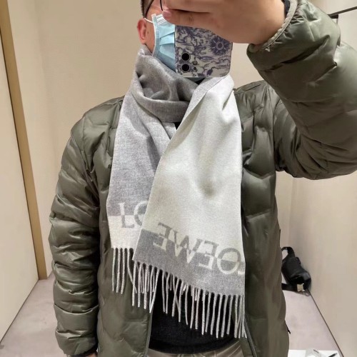 Loewe Scarves Men Womens Fashion Scarf with Original Box Whatsapp【+1-3239614486】