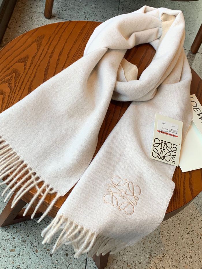 Loewe Scarves Men Womens Fashion Scarf with Original Box Whatsapp【+1-3239614486】
