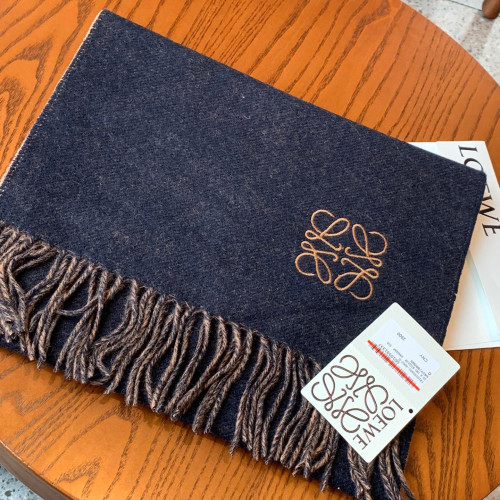 Loewe Scarves Men Womens Fashion Scarf with Original Box Whatsapp【+1-3239614486】