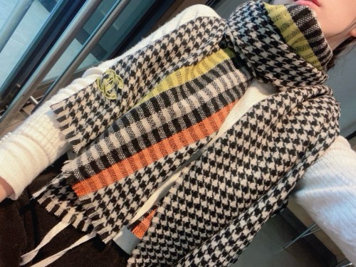 Chanel Scarves Womens Fashion Scarf with Original Box Whatsapp【+1-3239614486】