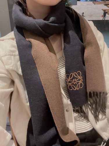 Loewe Scarves Men Womens Fashion Scarf with Original Box Whatsapp【+1-3239614486】