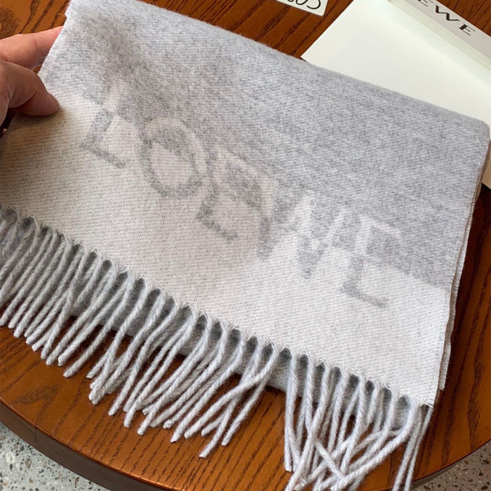 Loewe Scarves Men Womens Fashion Scarf with Original Box Whatsapp【+1-3239614486】