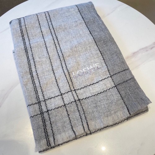 Loewe Scarves Womens Fashion Scarf with Original Box Whatsapp【+1-3239614486】