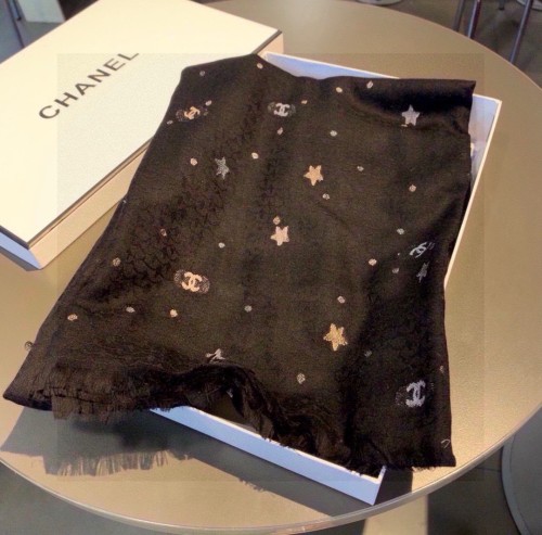 Chanel Scarves Womens Fashion Scarf with Original Box Whatsapp【+1-3239614486】