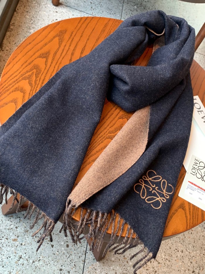 Loewe Scarves Men Womens Fashion Scarf with Original Box Whatsapp【+1-3239614486】