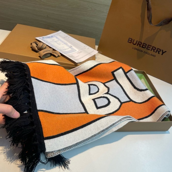 Burberry Scarves Men Womens Fashion Scarf with Original Box Whatsapp【+1-3239614486】