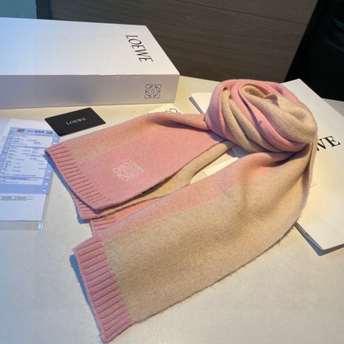 Loewe Scarves Men Womens Fashion Scarf with Original Box Whatsapp【+1-3239614486】