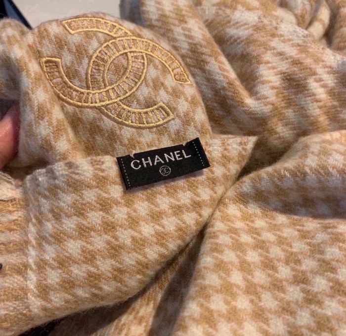 Chanel Scarves Womens Fashion Scarf with Original Box Whatsapp【+1-3239614486】