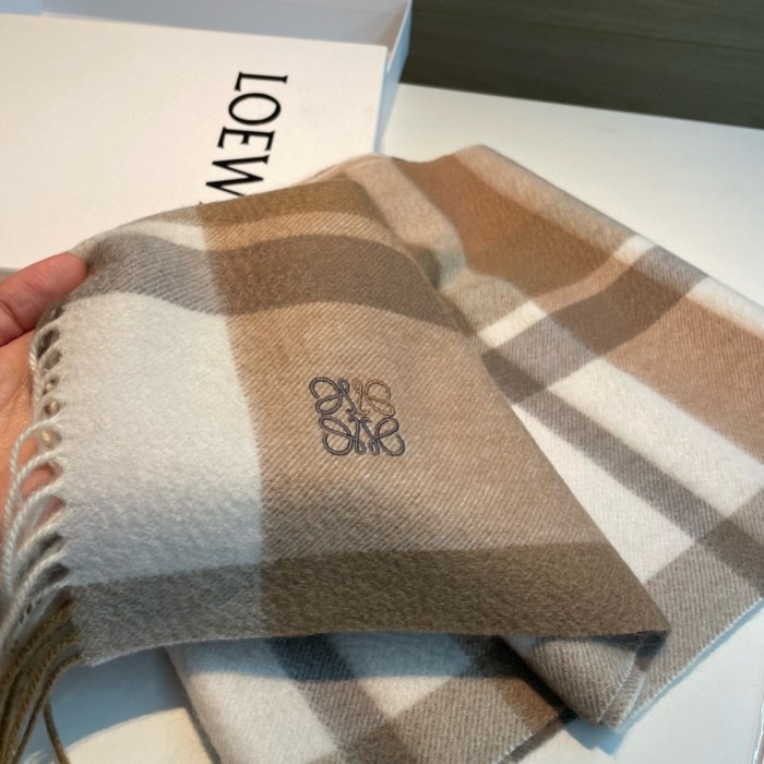 Loewe Scarves Men Womens Fashion Scarf with Original Box Whatsapp【+1-3239614486】