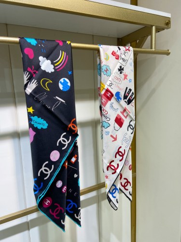 Chanel Scarves Womens Fashion Scarf with Original Box Whatsapp【+1-3239614486】
