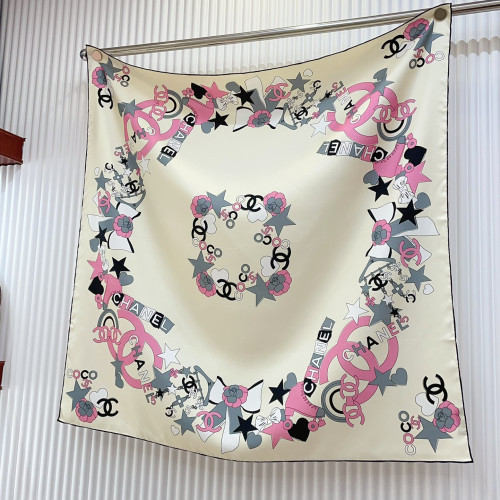 Chanel Scarves Womens Fashion Scarf with Original Box Whatsapp【+1-3239614486】
