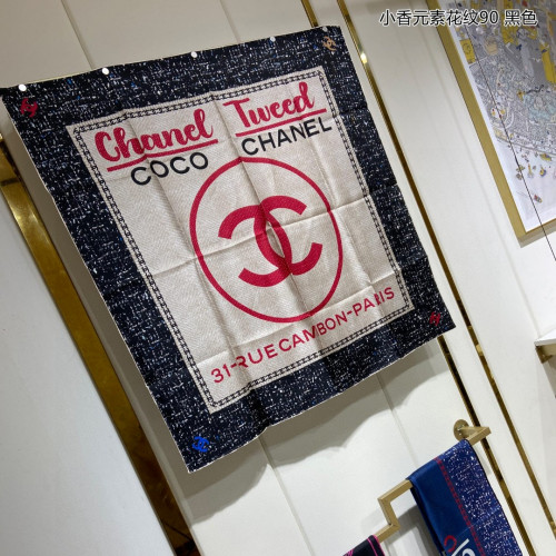 Chanel Scarves Womens Fashion Scarf with Original Box Whatsapp【+1-3239614486】