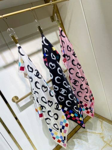 Chanel Scarves Womens Fashion Scarf with Original Box Whatsapp【+1-3239614486】