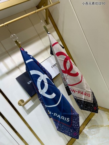 Chanel Scarves Womens Fashion Scarf with Original Box Whatsapp【+1-3239614486】