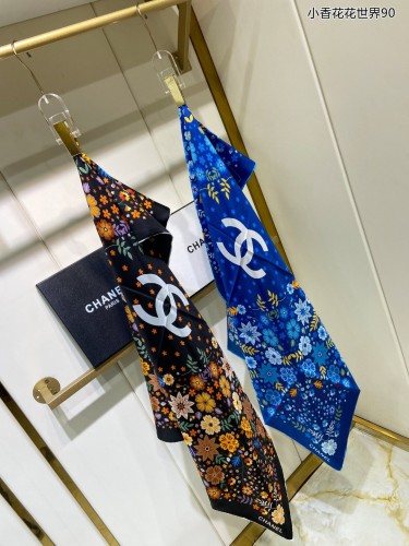 Chanel Scarves Womens Fashion Scarf with Original Box Whatsapp【+1-3239614486】