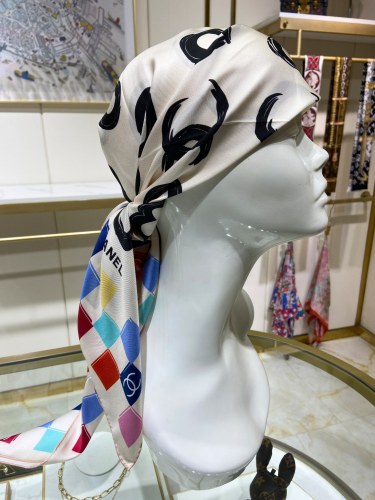 Chanel Scarves Womens Fashion Scarf with Original Box Whatsapp【+1-3239614486】