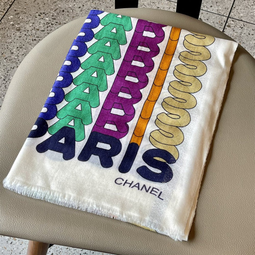 Chanel Scarves Womens Fashion Scarf with Original Box Whatsapp【+1-3239614486】