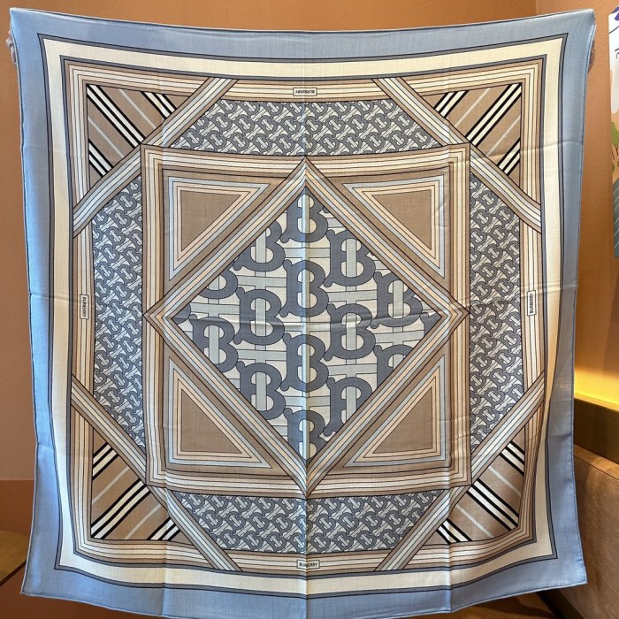 Burberry Scarves Womens Fashion Scarf with Original Box Whatsapp【+1-3239614486】