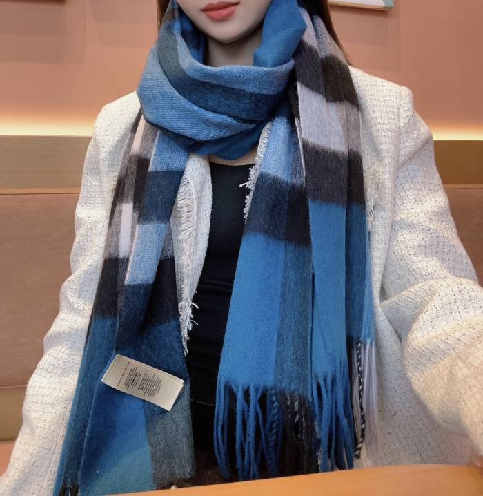 Burberry Scarves Men Womens Fashion Scarf with Original Box Whatsapp【+1-3239614486】