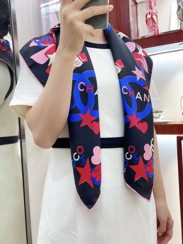 Chanel Scarves Womens Fashion Scarf with Original Box Whatsapp【+1-3239614486】