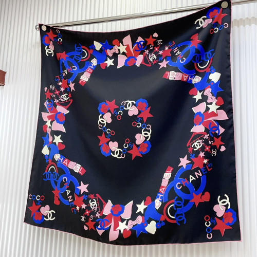 Chanel Scarves Womens Fashion Scarf with Original Box Whatsapp【+1-3239614486】