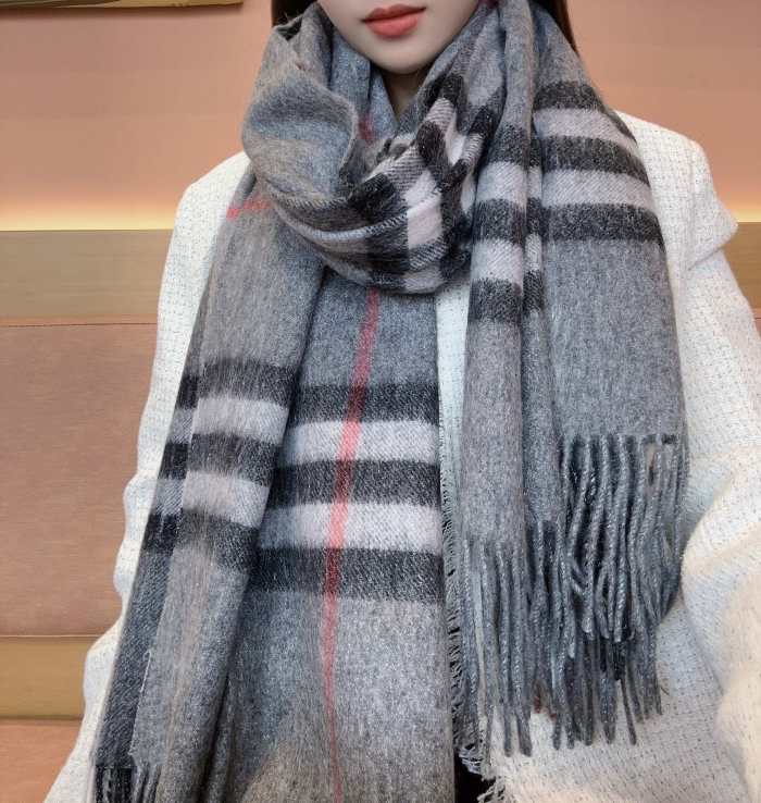 Burberry Scarves Men Womens Fashion Scarf with Original Box Whatsapp【+1-3239614486】