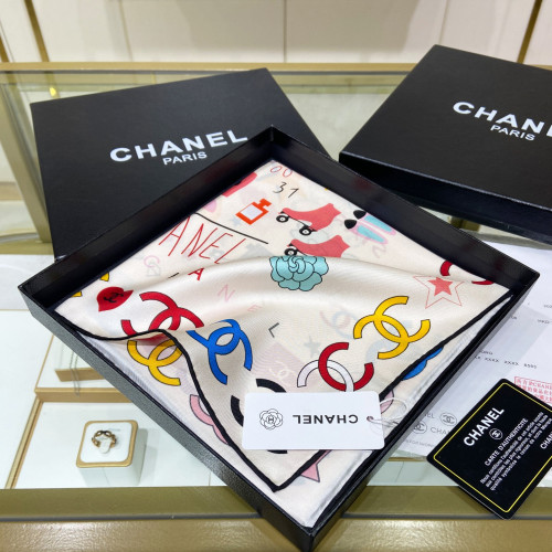 Chanel Scarves Womens Fashion Scarf with Original Box Whatsapp【+1-3239614486】