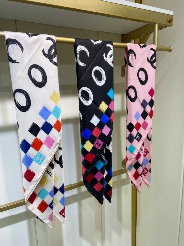 Chanel Scarves Womens Fashion Scarf with Original Box Whatsapp【+1-3239614486】