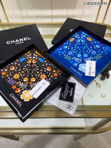 Chanel Scarves Womens Fashion Scarf with Original Box Whatsapp【+1-3239614486】