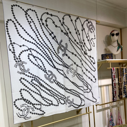 Chanel Scarves Womens Fashion Scarf with Original Box Whatsapp【+1-3239614486】
