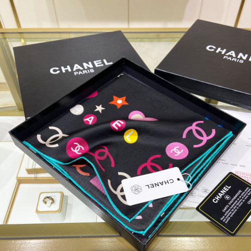 Chanel Scarves Womens Fashion Scarf with Original Box Whatsapp【+1-3239614486】