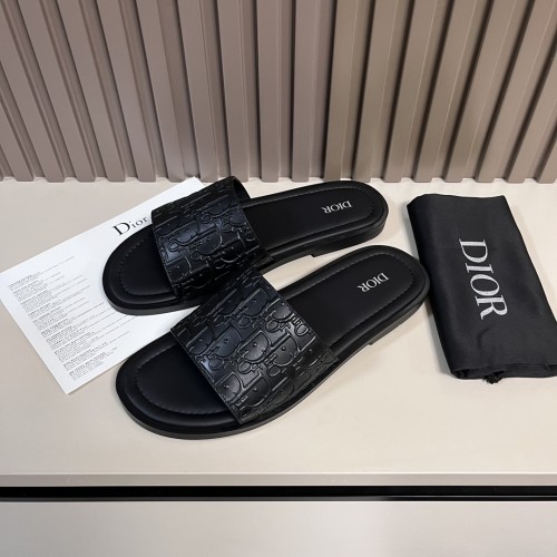 Dior Men Shoes Sandals Luxury Brand Fashion DIOR AQUA SANDAL Black Dior Oblique Jacquard with Original Box 3SA135ZSA_H969 Whatsapp【+1-3239614486】