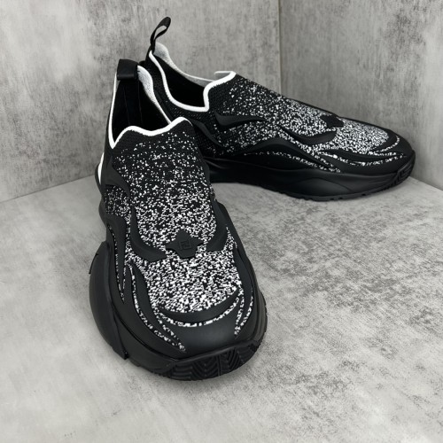 Fendi Mens Shoes Fashion Sneakers Luxury Brand Casual Fendi Flow Low-Top Sneakers Shoes for Men with Original Box Whatsapp【+1-3239614486】