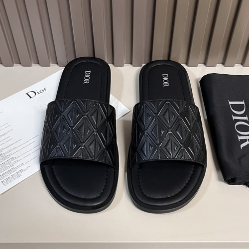Dior Men Shoes Sandals Luxury Brand Fashion DIOR AQUA SANDAL Black Dior Oblique Jacquard with Original Box 3SA135ZSA_H969 Whatsapp【+1-3239614486】