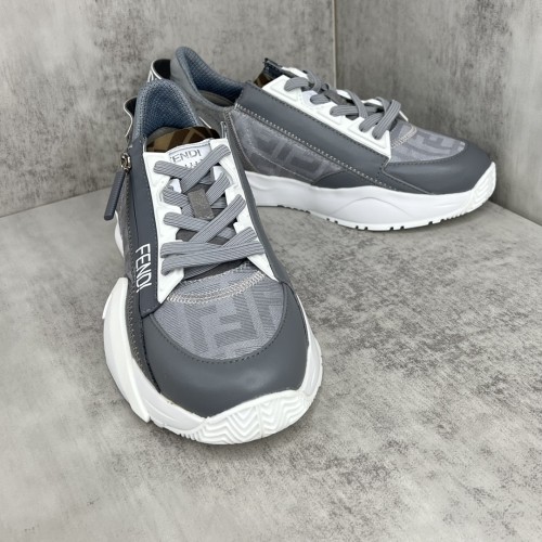 Fendi Mens Shoes Fashion Sneakers Luxury Brand Casual Fendi Flow Low-Top Sneakers Shoes for Men with Original Box Whatsapp【+1-3239614486】
