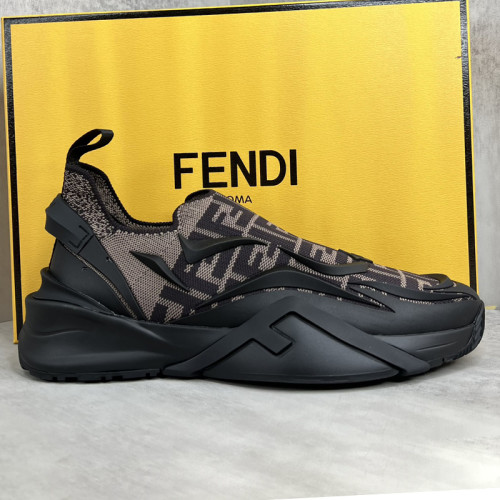 Fendi Mens Shoes Fashion Sneakers Luxury Brand Casual Fendi Flow Low-Top Sneakers Shoes for Men with Original Box Whatsapp【+1-3239614486】
