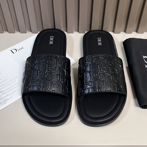 Dior Men Shoes Sandals Luxury Brand Fashion DIOR AQUA SANDAL Black Dior Oblique Jacquard with Original Box 3SA135ZSA_H969 Whatsapp【+1-3239614486】
