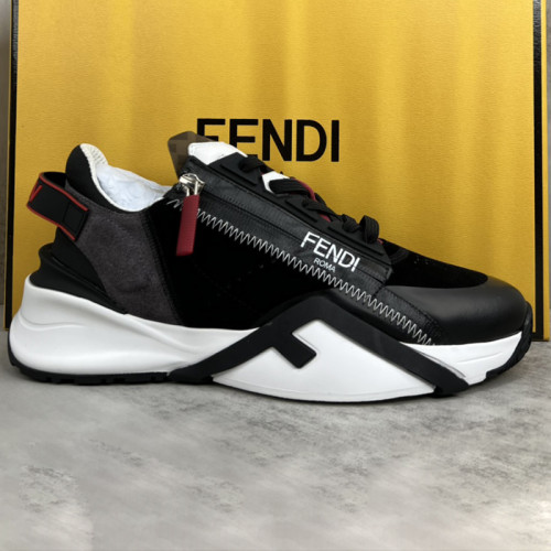 Fendi Mens Shoes Fashion Sneakers Luxury Brand Casual Fendi Flow Low-Top Sneakers Shoes for Men with Original Box Whatsapp【+1-3239614486】