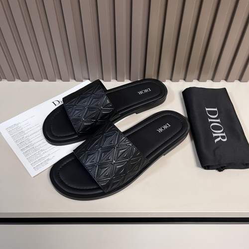 Dior Men Shoes Sandals Luxury Brand Fashion DIOR AQUA SANDAL Black Dior Oblique Jacquard with Original Box 3SA135ZSA_H969 Whatsapp【+1-3239614486】